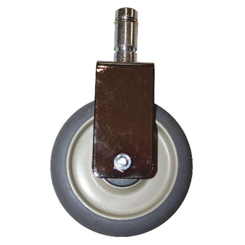 Caster 5" Rigid StemCaster 18" Channel 18RS